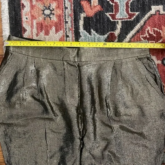 NWT Reiss Camille Shimmer Trouser - Picture 3 of 4